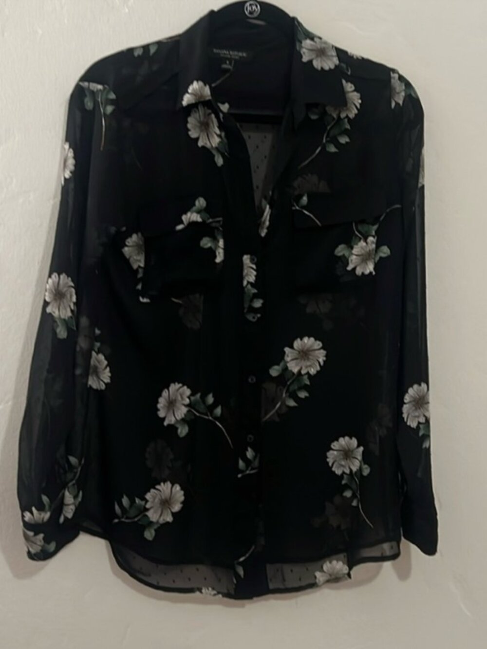 Banana Republic Dillon Floral Blouse